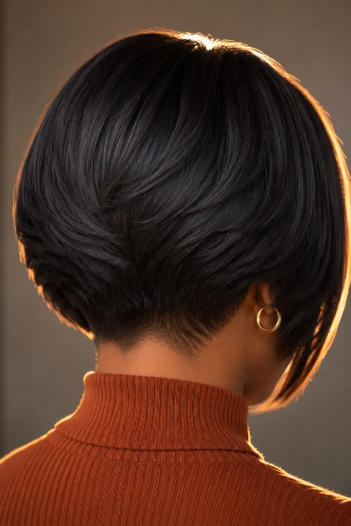 Short Bob Hairstyles for Thin Fine Hair 5 3. Layered Bob with Root Lift