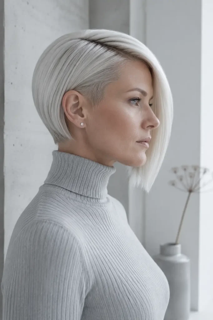 Pixie Bob Haircut Ideas 6 4. Undercut Pixie Bob