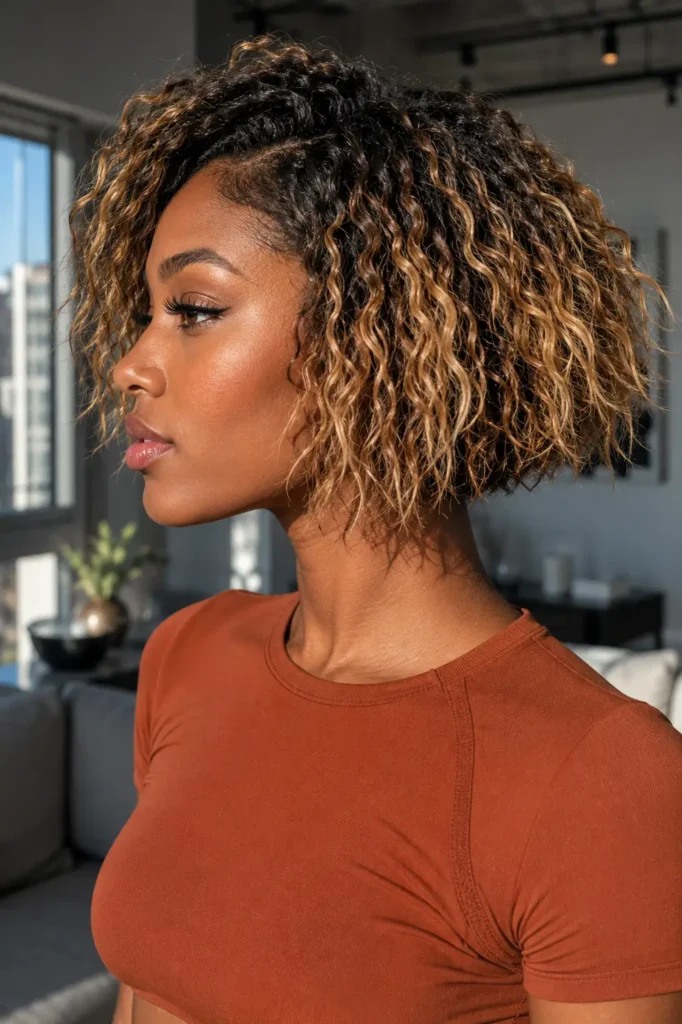 4. Wispy Layered Bob for Thin Hair