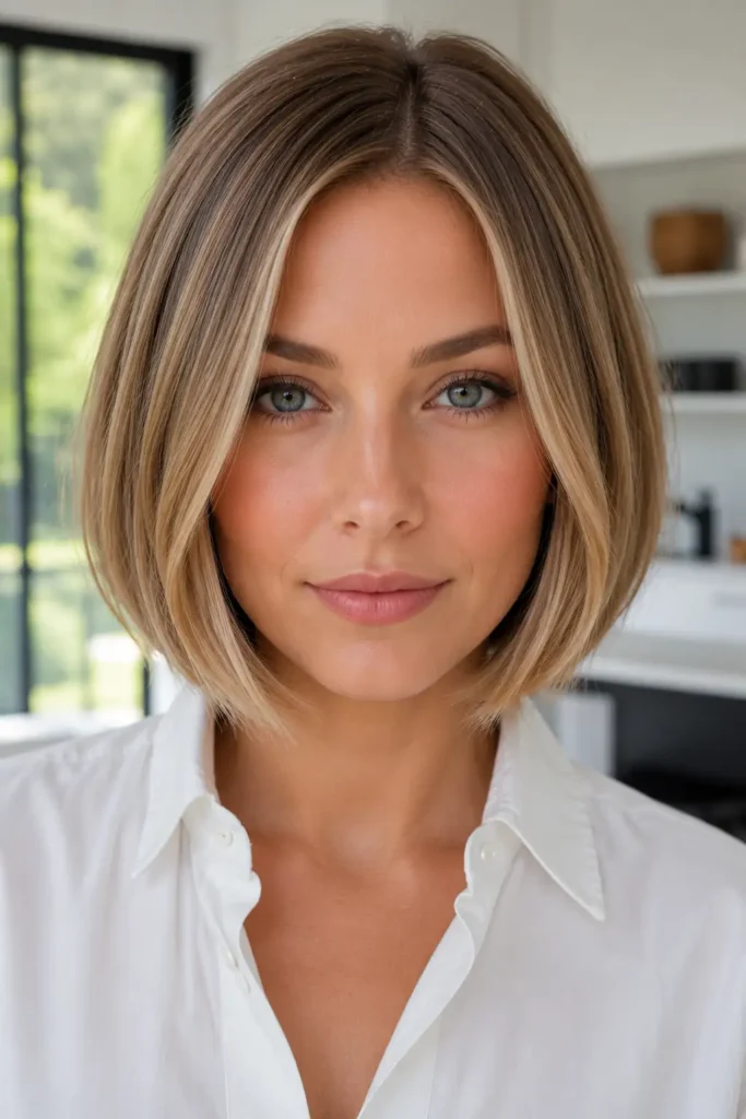 5. Warm Caramel to Gold Color Melt