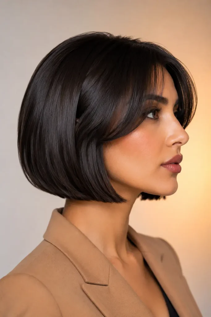 Short Bob Hairstyles for Thin Fine Hair 7 5. Wavy Bob with Beach Texture