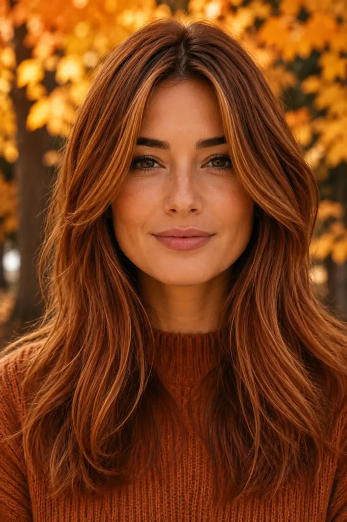 6. Autumn Hair Color Ideas