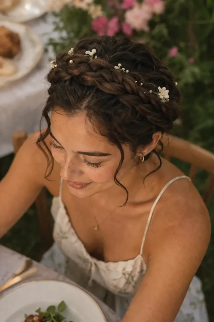 6. Braided crown