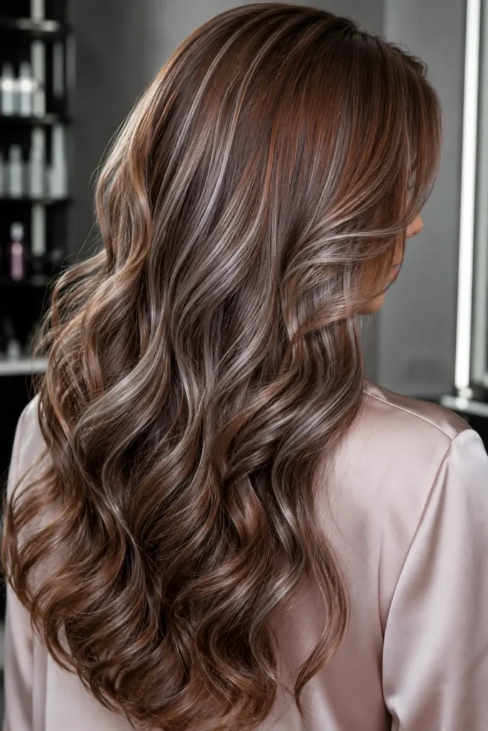 6. Peekaboo Silver Underneath