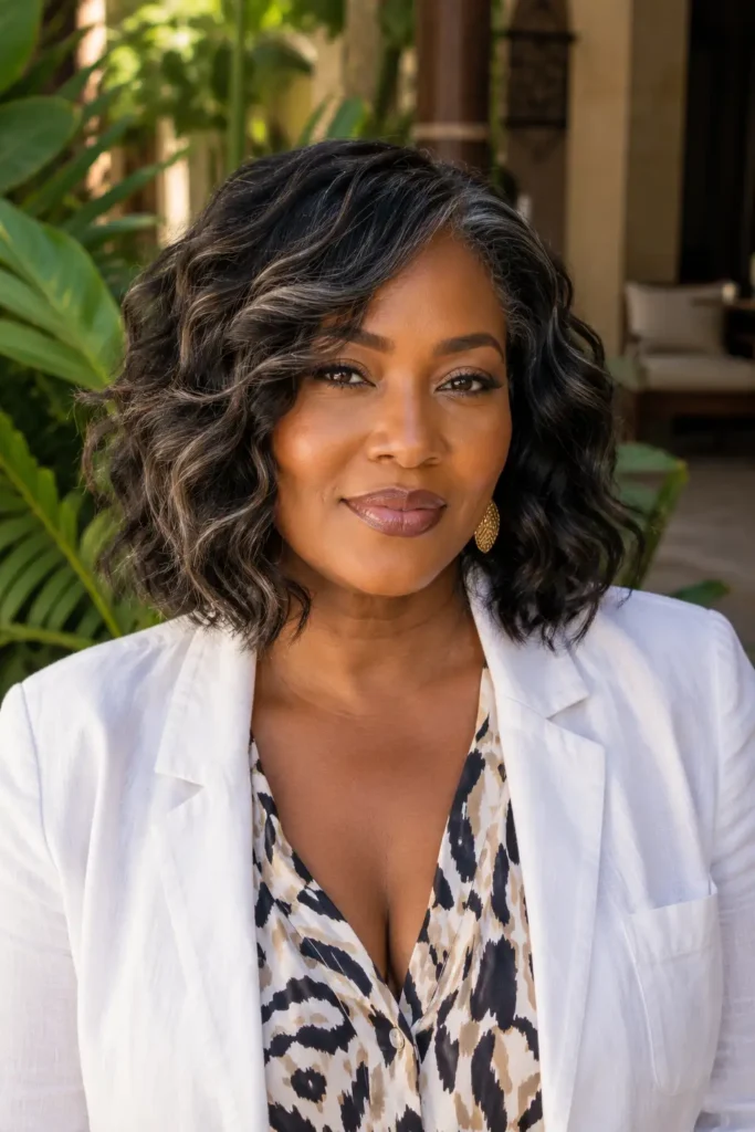 Hairstyles for Plus Size Women With Thin Fine Hair 8 6. The Shaggy Wolf Cut