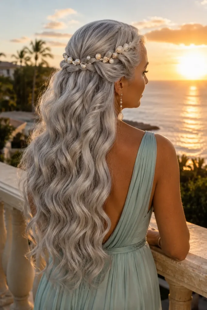 6. Waterfall braid