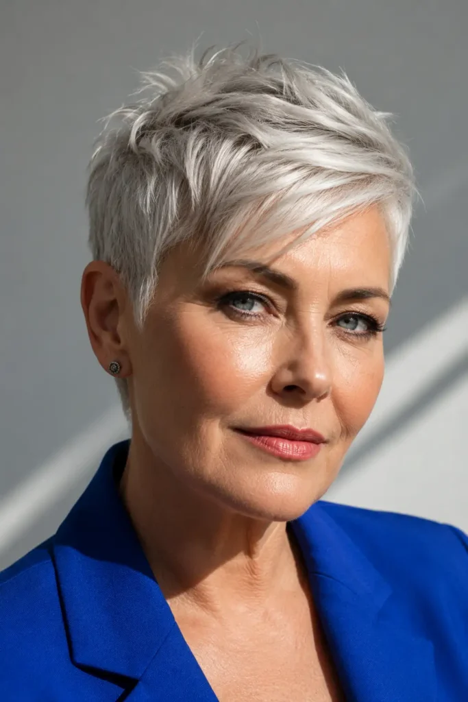 Hairstyles for Plus Size Women With Thin Fine Hair 9 7. Layered Lob With a Deep Side Part