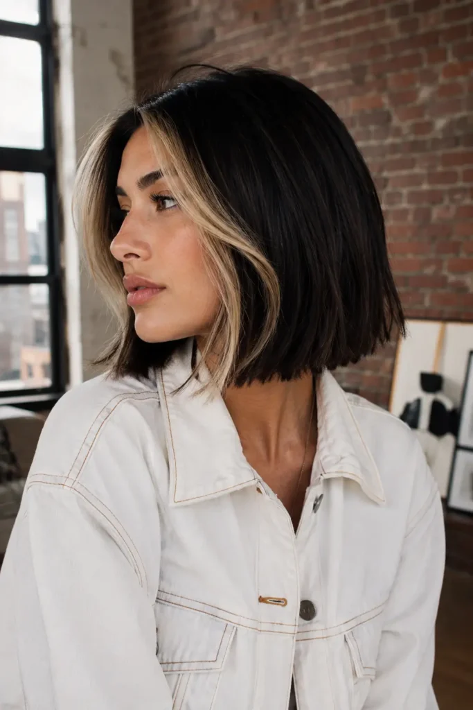 Lob Haircuts for Thin Hair 9 7. Long to Short Graduated Lob