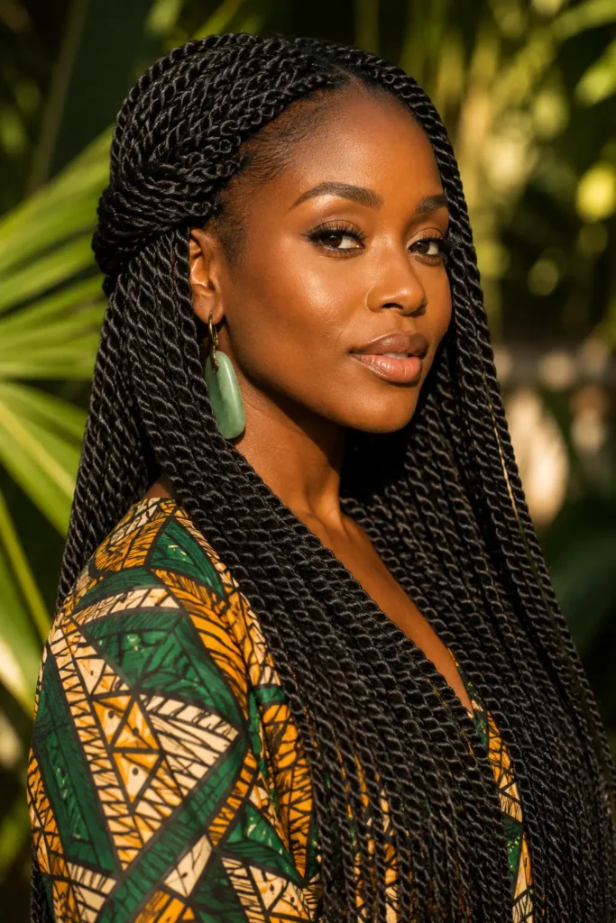 7. Senegalese Twists