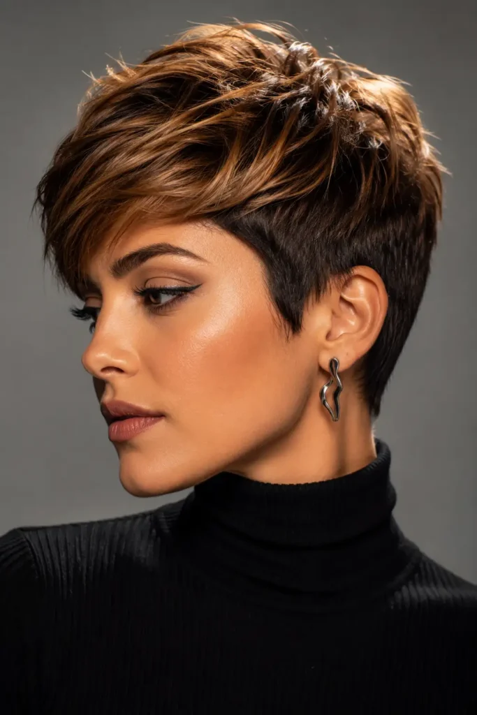 8. Dimensional Honey Brown for Fine Hair