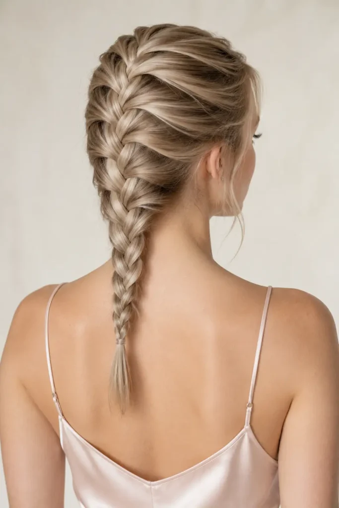 8. French Braid