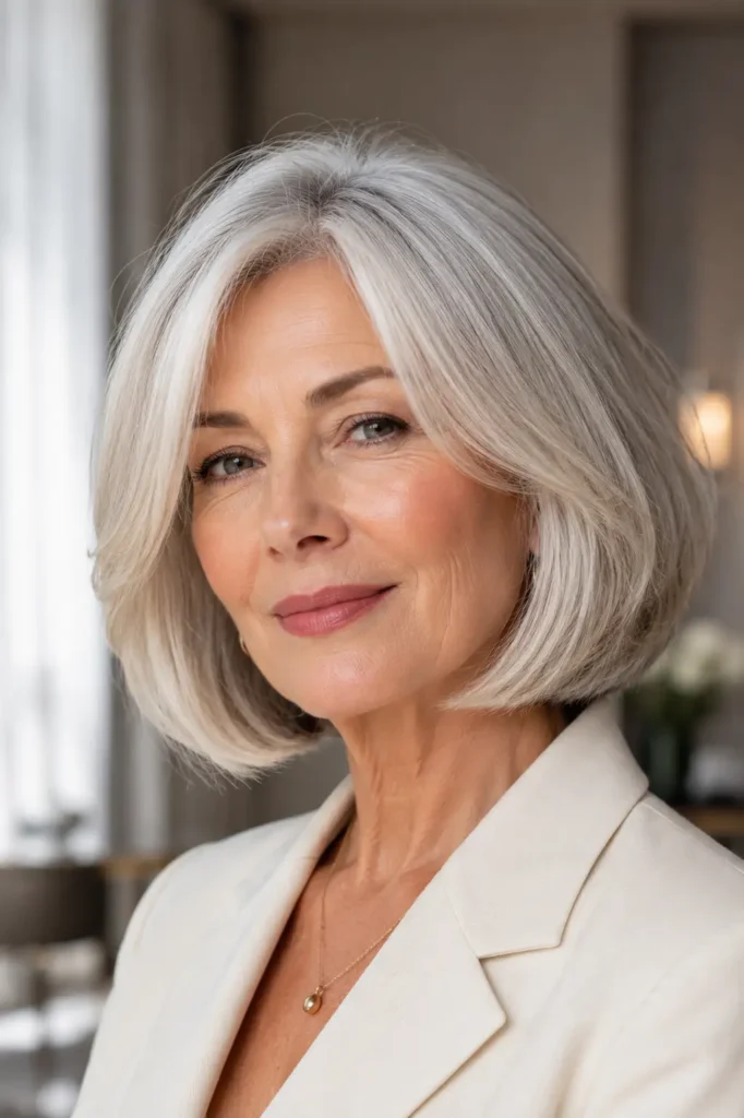 8. The Bob for Women Over 60