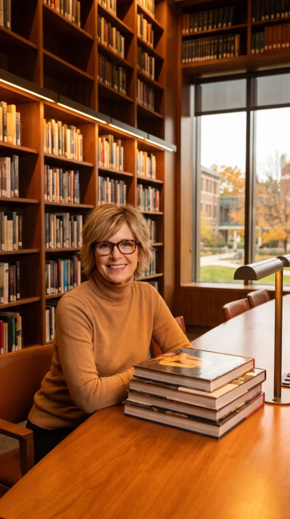 Short Shag Haircuts for Women Over 60 10 8 Prompt 8 Short Shag Haircut With Bangs and Glasses Woman with shag haircut glasses 202607070815