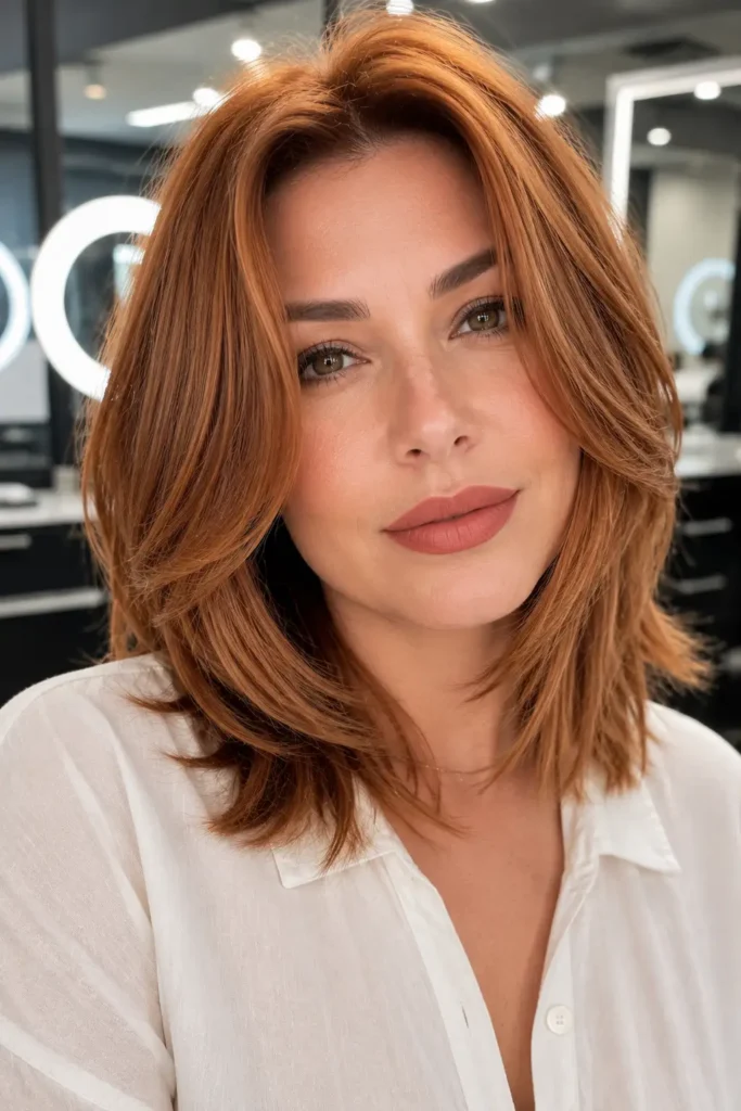 Lob Haircuts for Thin Hair 11 9. Beach Wave Lob with a 1 Inch Curling Wand