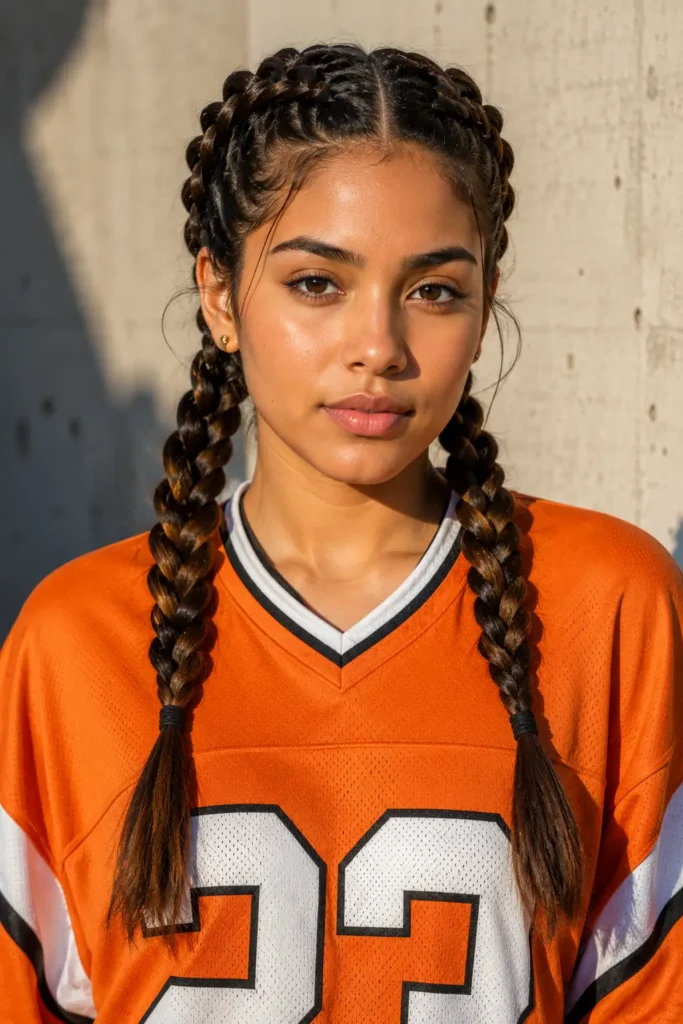 9. Dutch Braid