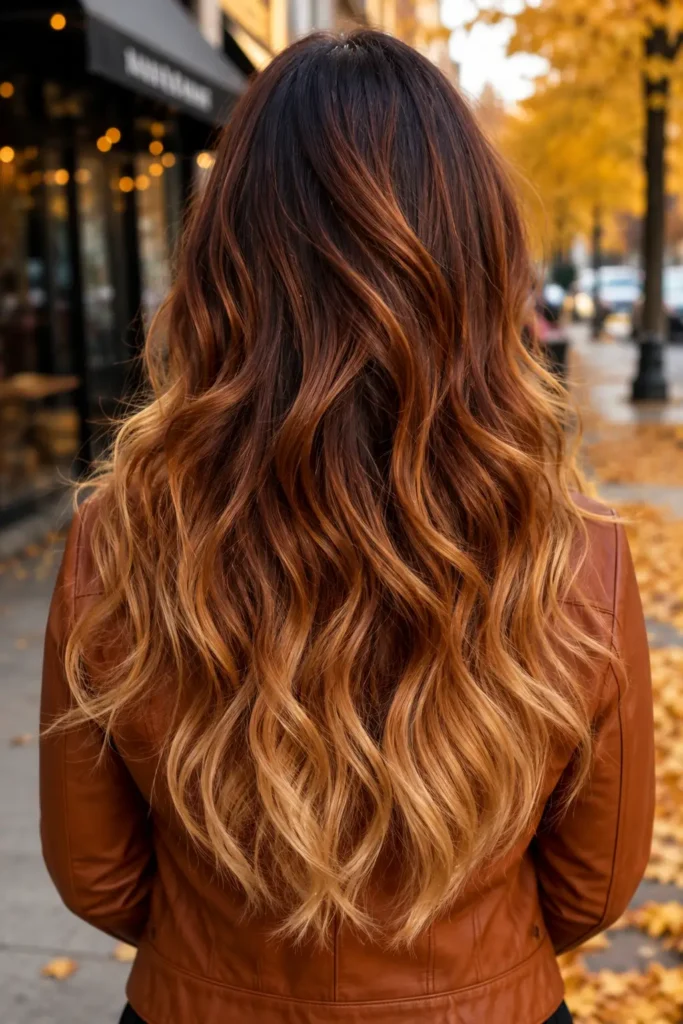 9. Golden Balayage for Short Bob
