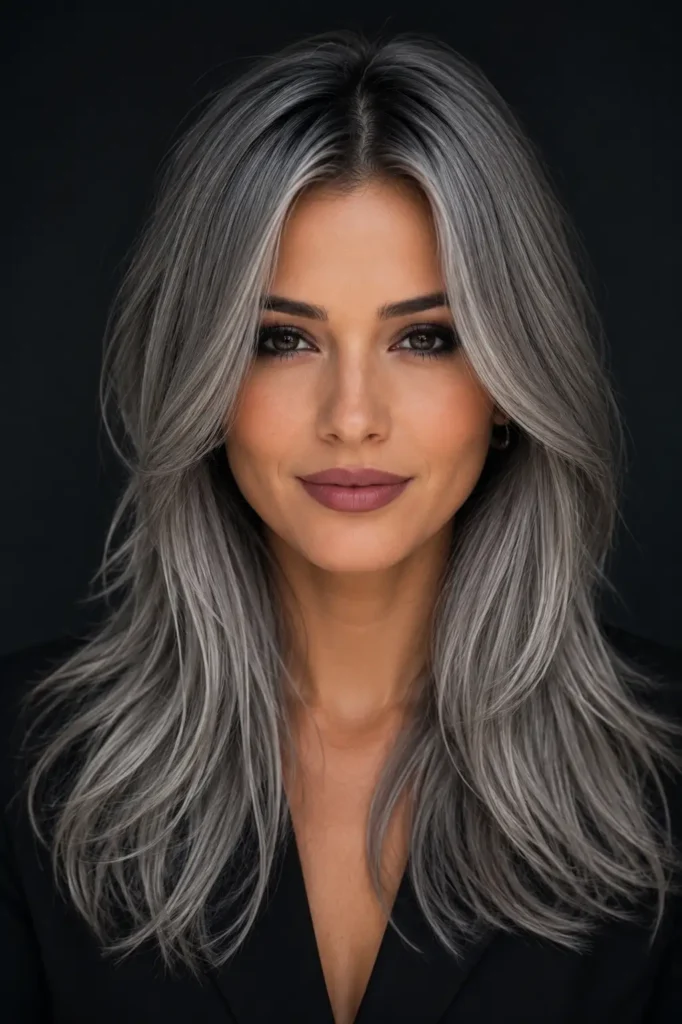 9. Gray Hair Color Ideas