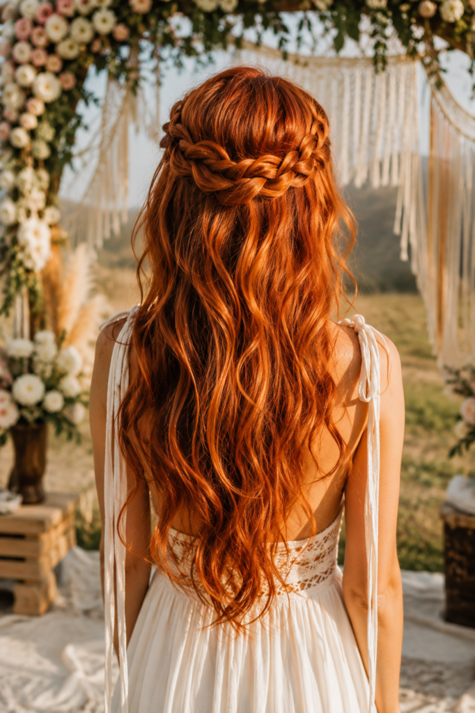 9. Twisted Crown Braid