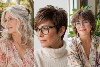 Hairstyles for Thin Fine Hair With Glasses 2 Hairstyles for Thin Fine Hair With Glasses