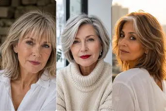 medium length hairstyles for women over 60 with thin fine hair 2 Medium Length Hairstyles for Women Over 60 With Thin, Fine Hair