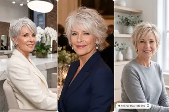 Short Shag Haircuts for Women Over 60 2 Short Shag Haircuts for Women Over 60