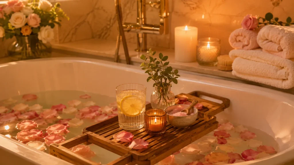 How to Build a Mini Spa Day Without Leaving Home 13 How to Build a Mini Spa Day Without Leaving Home