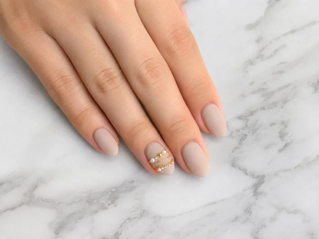 How to Mix and Match Nail Accessories Tastefully 15 How to Mix and Match Nail Accessories Tastefully