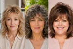 Shaggy Hairstyles for Older Women