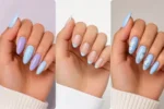 Light Blue Nail Ideas 26 light blue nail ideas