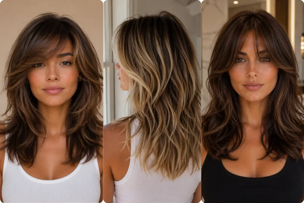 Shag Hairstyles for Medium Length Thin Fine Hair 35 Shag Hairstyles for Medium Length Thin Fine Hair