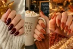 Almond Nail Designs for Fall