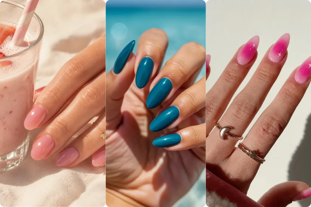 August Nail Colors 1 August Nail Colors