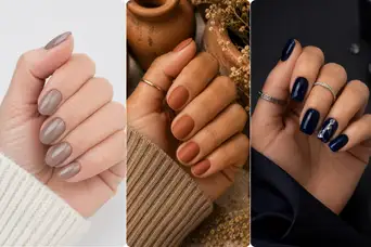 fall nail color ideas