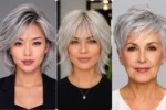 Hairstyles for Thin Fine Grey Hair
