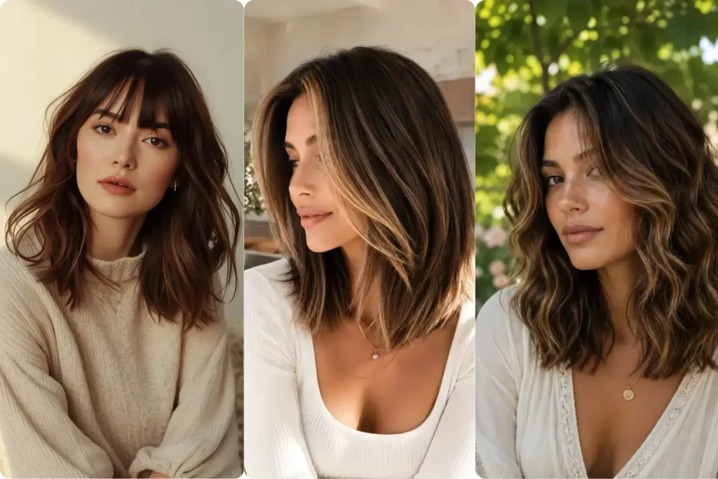 Medium Length Haircuts for Thick Hair 2 Medium Length Haircuts for Thick Hair