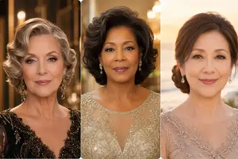 Mother of the Bride Hairstyles for Thin, Fine Hair