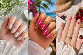 Polka Dot Nails