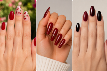 Red Cherry Nail Ideas
