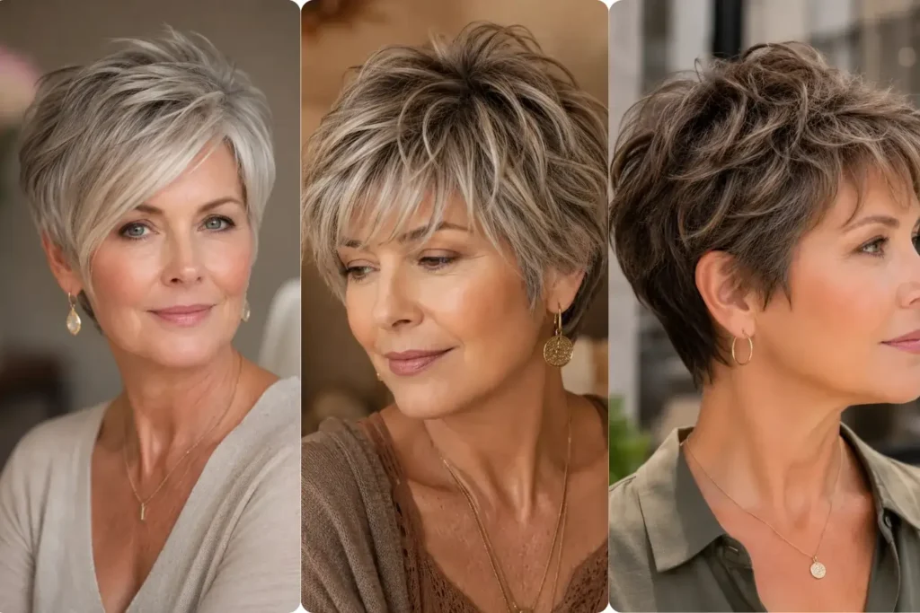 Short Haircuts for Women Over 50 3 Short Haircuts for Women Over 50