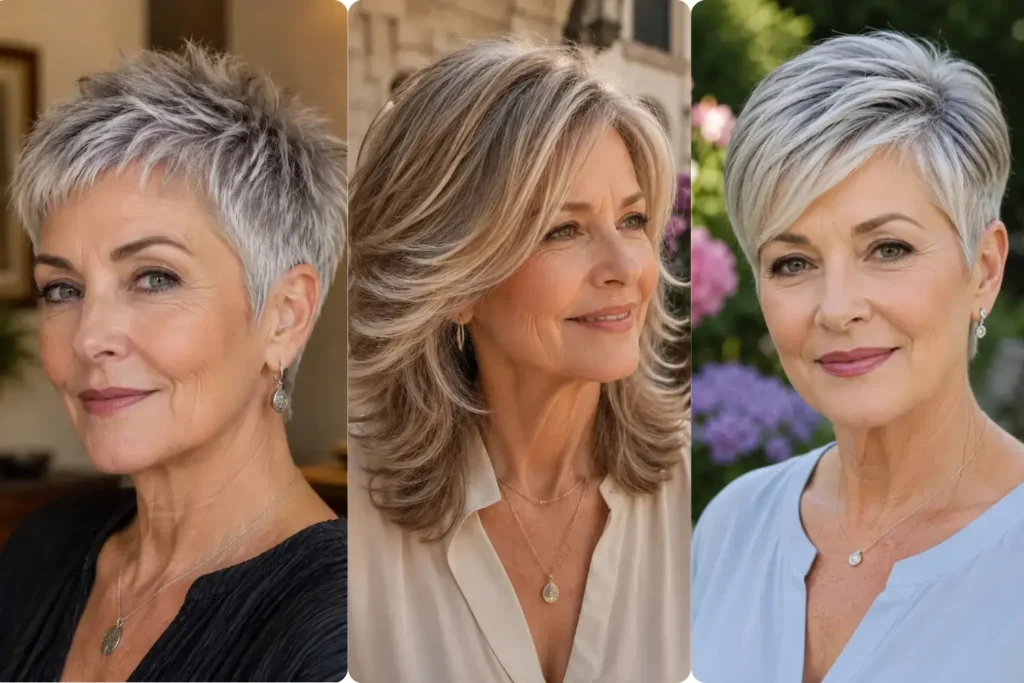 Short Haircuts for Women Over 60 5 Short Haircuts for Women Over 60