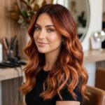 21 Red Copper Balayage Ideas 32 21 Red Copper Balayage Ideas