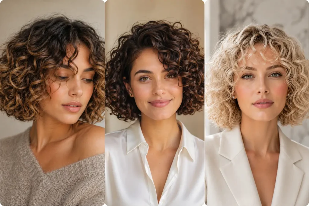 Curly Bob Haircuts 1 18 Curly Bob Haircuts