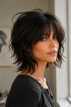 Short Bob Hairstyles for Dark Thin Fine Hair 25 Short Bob Hairstyles for Dark Thin Fine Hair