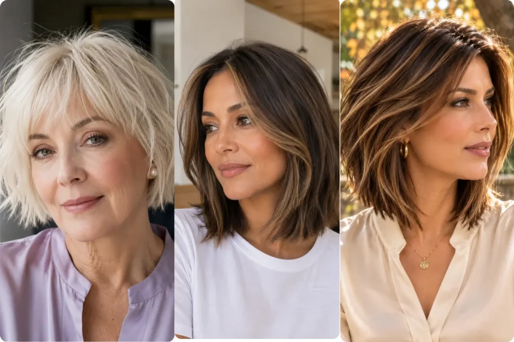21 Choppy Bob Hairstyles