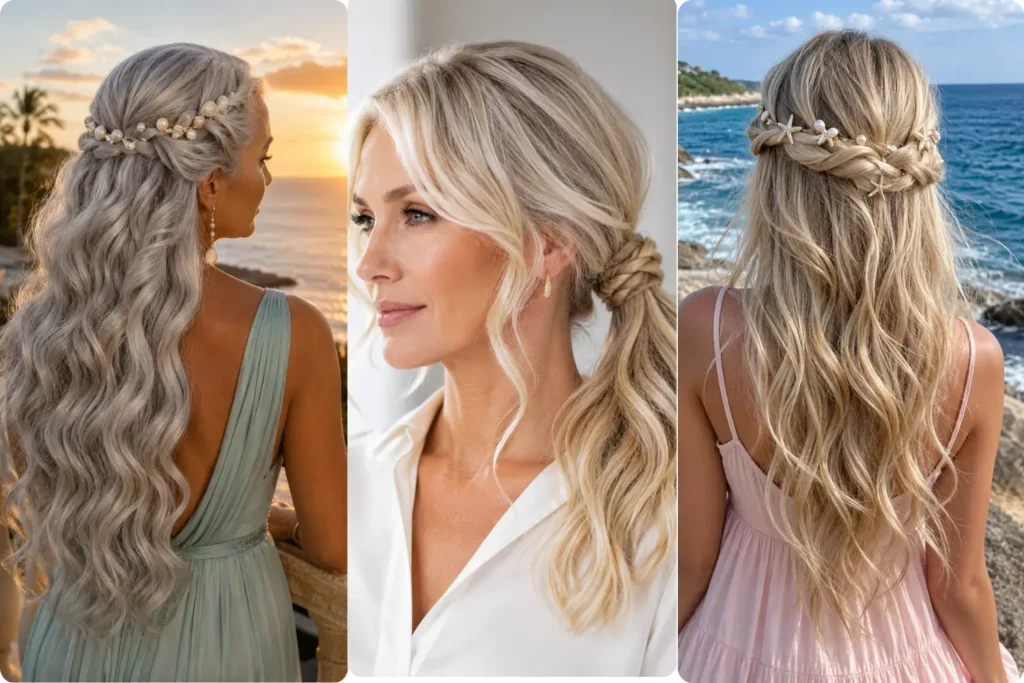 Mermaid Hairstyle ideas