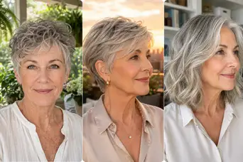 wash and wear haircuts for women over 60
