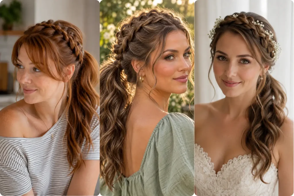 Braided Ponytail Hairstyles