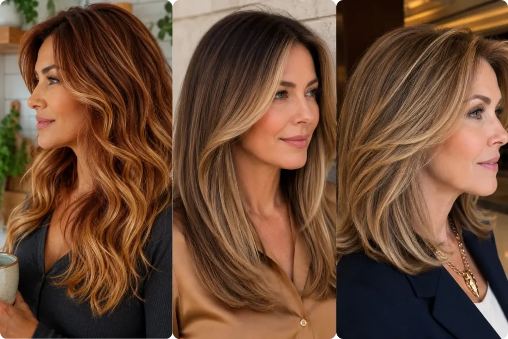 21 Golden Blonde Balayage Ideas