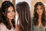 21 half up half down hairstyles