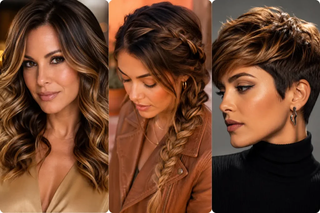 20 Honey Brown Balayage Ideas
